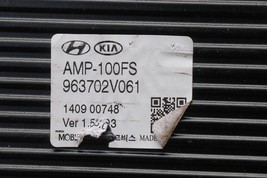 Hyundai Kia Stereo Radio Amplifier AMP Mobis 96370-2V061, 963702V061 image 2