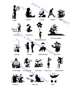 Banksy Art SVG Set: 51 Urban Designs for Crafting &amp; Decor - €4,16 EUR