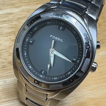 VTG Fossil Big Tic Quartz Watch AM-3759 Men 50m Dual Color LCD Dial New Battery - £44.99 GBP