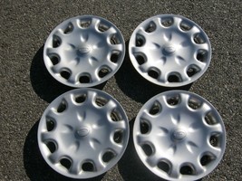 Factory original 1997 Ford Probe 14 inch hubcaps wheel covers - £29.30 GBP