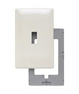 Legrand - Pass &amp; Seymour SWP1LACC10 Screw Less Wall Plate One Gang, Ligh... - $10.97 CAD