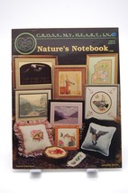 Nature&#39;s Notebook Cross Stitch Booklet - CSB-54 - £6.70 GBP