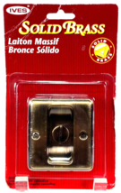 Ives Sliding Door Lock - Solid Brass - New - $5.62