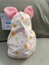 Disney Parks Baby Piglet in a Hoodie Pouch Blanket Plush Doll New image 13