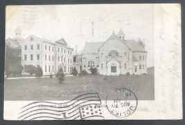 1900s Convent of the Visitation in Mobile AL Postcard Alabama Visitation Monaste - £11.00 GBP