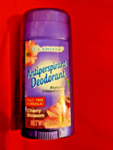 4 Pack Clarisse Cherry Blossom Antiperspirant Deodorant Talc Free Formula - £17.99 GBP