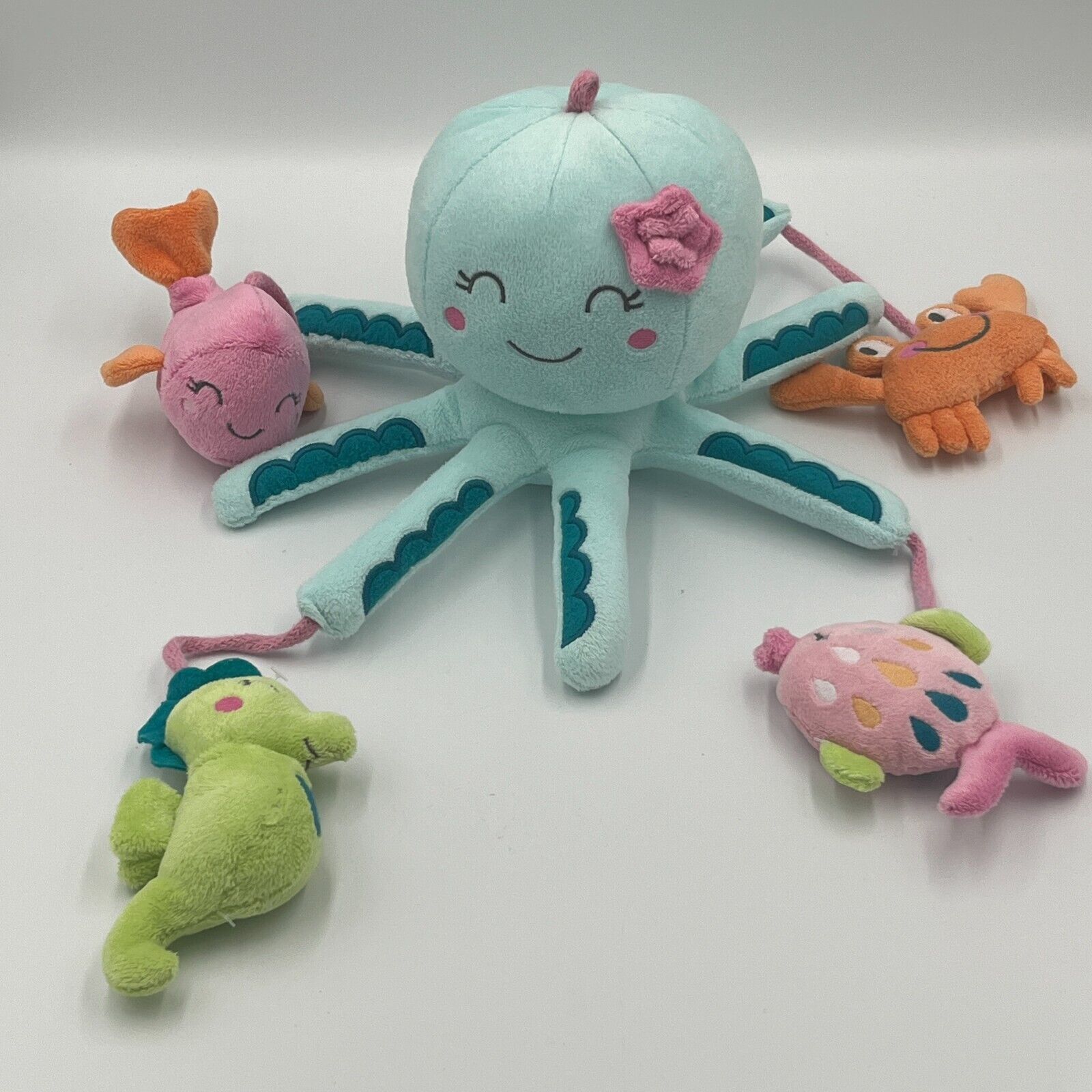 Carter&#39;s Nojo The Sea Octopus Mobile Soother Hanging Toy Plush - $34.99