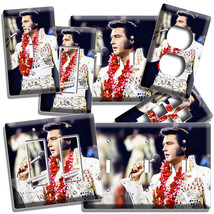 Elvis Presley Aloha From Hawaii Concert Light Switch Plate Outlet Room Art Decor - £9.58 GBP+