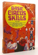 Jack Wiley BASIC CIRCUS SKILLS  Introduces Juggling, Balancing, Tumbling, Vaulti - £63.37 GBP