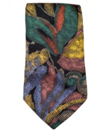 Van Heusen 417 ~ Men&#39;s ITALIAN Silk Neck Tie Paisley - $266.56 MXN