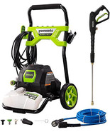 Greenworks 2000 PSI 1.2 GPM Pressure Washer (Open Frame GPW2003) GPW2003 - $13,684.18 MXN