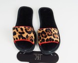  INC International Concepts Velvet Printed Slide Slippers Sz XS  - $15.83