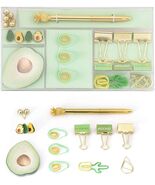 Paper Clips Binder Clips Assorted Sizes Metal Fold Back Clips Pink - $211.24 MXN