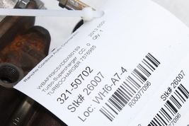 Turbocharger Twin Turbo 4.4L 7576985 Fits 08-14 BMW X6 77096 image 12