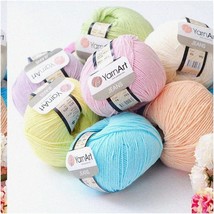 Jeansy Amigurumi: 8 Skeins of Cotton Yarn for Knitting, Crochet, and Baby Projec - £84.06 GBP