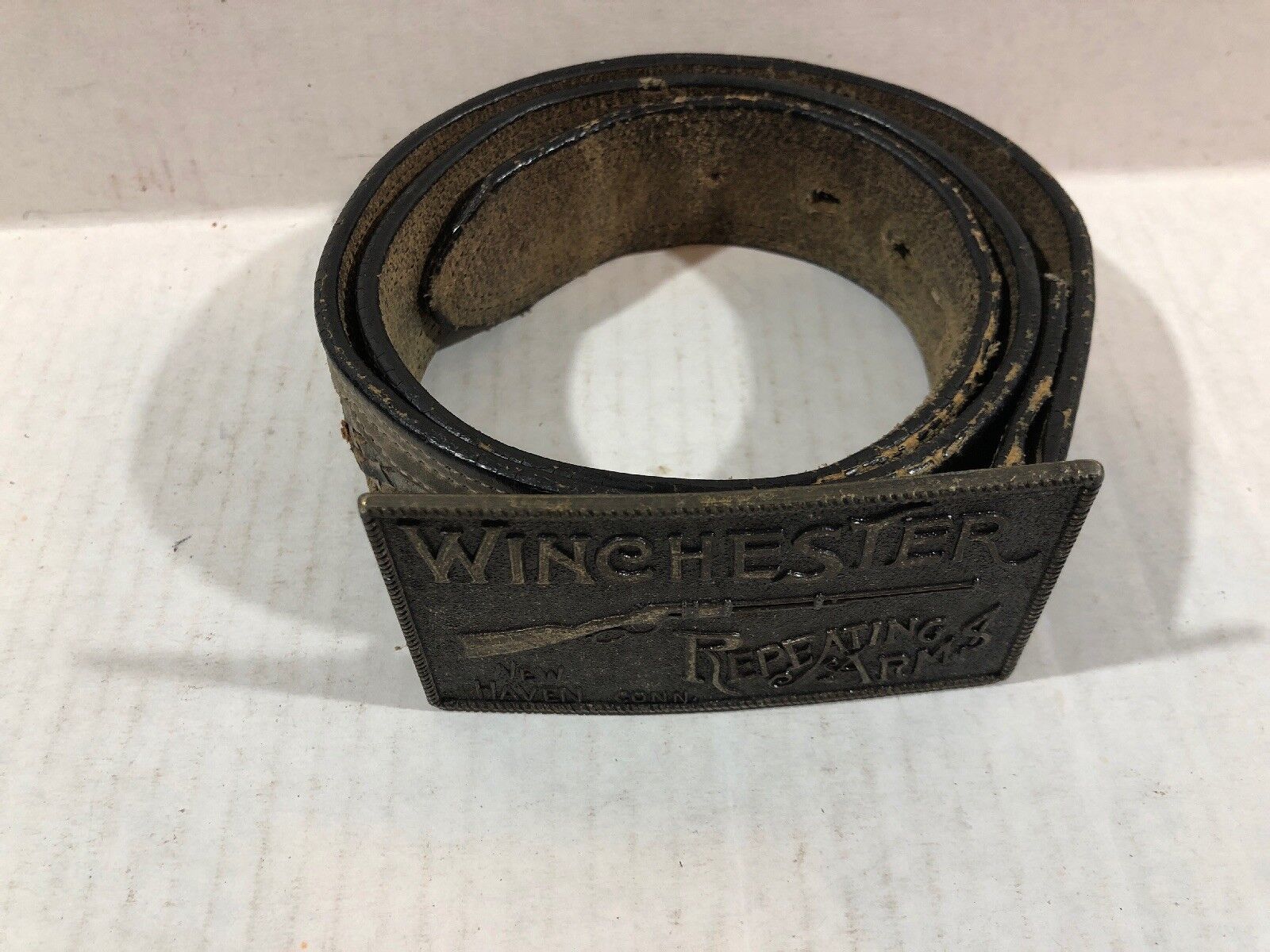 VINTAGE Winchester Repeating Arms Leather and 16 similar items
