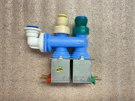 OEM Whirlpool Refrigerator Water Inlet Valve Assembly W10341329 - $43.56