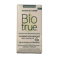 Biotrue Hydration Boost Rehydrating Contact Lens Drops from Bausc -New - £7.50 GBP