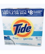 Tide Free &amp; Gentle Powder Laundry Detergent 68 Loads New - £59.16 GBP