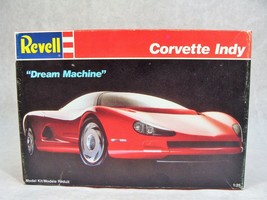 Revell Corvette Indy &quot;Dream Machine&quot; 1:25 Car Model Kit - £14.11 GBP