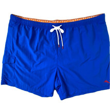 Tommy Bahama Swim Men&#39;s size 4XLB Board Shorts Bathing Suit Trunks Blue  - £35.29 GBP