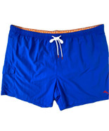Tommy Bahama Swim Men&#39;s size 4XLB Board Shorts Bathing Suit Trunks Blue  - £35.58 GBP