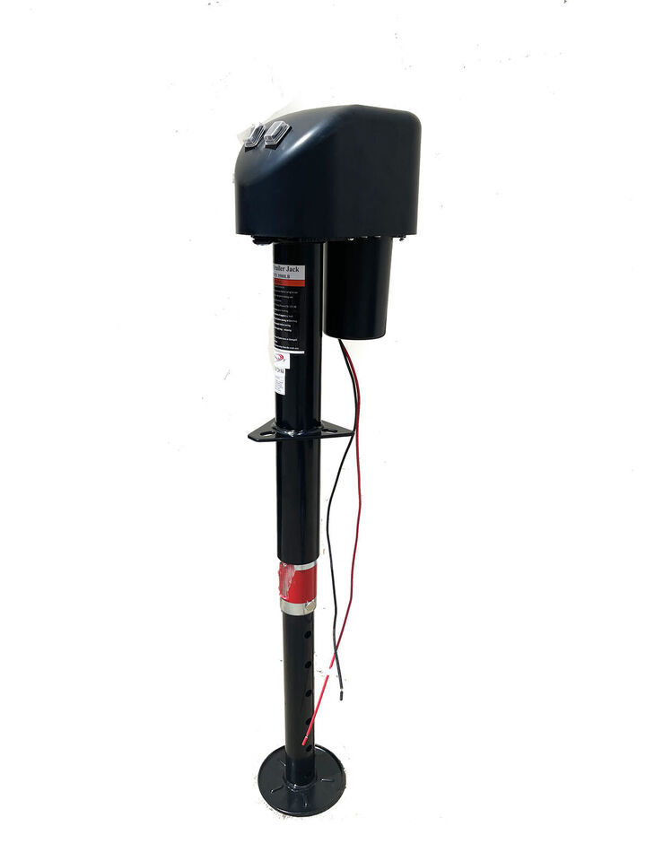 3500lbs 12V DC Electric Power A-Frame Tongue Jack Lift for Trailer &amp; Camper - $130.89