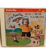 Kidville Little Maestros Word Is On The Playground CD Kid Rhino Music Ch... - $35.03 MXN