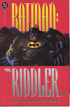 The Batman Run, Riddler, Run Comic Book #3 Dc Comics 1992 Near Mint Unread - £4.73 GBP