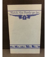 Watch the Fords Go By Model T Sales Brochure - €77,52 EUR