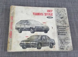 1987 Taurus Sable Electrical &amp; Vacuum Trouble Shooting manual - $7.78