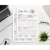 Order Form Template, Order Form For Small Business, Purchase Order Form - £2.32 GBP