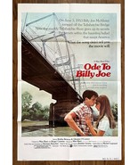 Max Baer&#39;s ODE TO BILLY JOE (1976) Teen Hunk Robby Benson &amp; Glynnis O&#39;Co... - $75.00