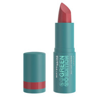 Maybelline NY Green Edition Butter Cream High Pigment Bullet Lipstick 00... - £6.14 GBP