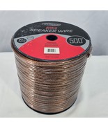 Tsunami 12 gauge Speaker Wire 500&#39; Spool SW712-500 Clear Elite Series NE... - £78.98 GBP