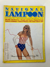 National Lampoon Humor Magazine November 1982 Miss Economic Recovery 1982 - £10.98 GBP