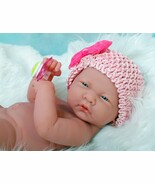 Baby Doll preemie La Newborn soft vinyl 14&quot; inches realistic lifelike wa... - $99.00