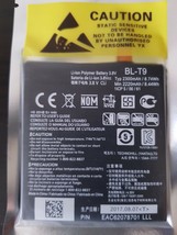 LG Nexus 5 battery 2300mAh LG D820 D821 battery Replacement BL-T9 for Nexus 5 - $20.99