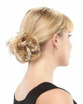 Playful Curly Ponytail Wrap Elasticized Womens Scrunchie 2.5&quot; Length Attachment  - £10.46 GBP