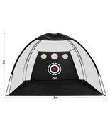 black 3 meters PGM Golf Hitting Practice Net , Portable Cutting Batting ... - $1,937.36 MXN