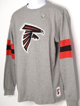 NFL Atlanta Falcons Sponsor Miller Light Long Sleeve T-Shirt Size Large - £17.94 GBP