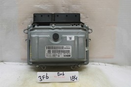 2012 Volvo S60 Engine Control Unit ECU 0261209108 Module 184 3F6-B6 - $12.64