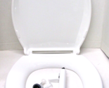 KOHLER 4636-RL-0 Cachet ReadyLatch Quiet Close Elongated Toilet Seat - W... - £18.69 GBP