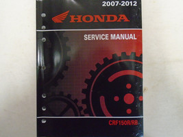 2007 2008 2009 2010 2011 2012 Honda CRF150R/RB Servizio Negozio Repair Manual - £95.08 GBP
