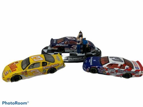 Primary image for dale earnhardt Diecast Set Of 3.