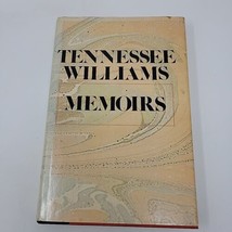 Memoirs ~ Tennessee Williams ~ 1975 1st Edition HCDJ  - £26.37 GBP