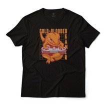 Cold Blooded Gamer Salamander Gaming Graphic Tee - £19.97 GBP+