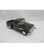 *Needs Small Repair* Black 1955 Chevy Stepside 1:36 Diecast Truck - $282.06 MXN