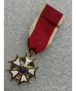 ARMED FORCES OF THE U.S. - LEGION OF MERIT MEDAL, MINIATURE MEDAL - $222.11 MXN