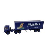 AHL Blue Semi Truck with White Rock Trailer Fairy Graphics Toy Model - €16,84 EUR